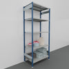 Scaffalatura in metallo da magazzino Verniciata cm. 100x60x242h