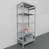 Scaffalatura in metallo da magazzino Verniciata cm. 100x60x242h