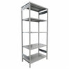 Scaffalatura in metallo da magazzino Verniciata cm. 100x60x242h