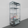 Scaffalatura metallica da magazzino Zincata cm. 100x60x242h