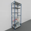 Scaffalatura da magazzino Verniciata cm. 100x60x300h