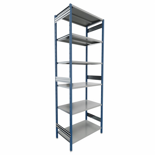 Scaffalatura da magazzino Verniciata cm. 100x60x300h