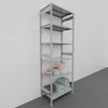 Scaffalatura da magazzino Verniciata cm. 100x60x300h