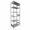 Scaffalatura da magazzino Verniciata cm. 100x60x300h