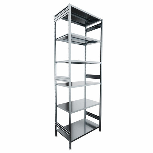 Scaffalatura da magazzino Zincata cm. 100x60x300h