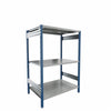 Scaffalatura da magazzino Verniciata cm. 100x70x150h