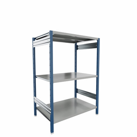 Scaffalatura da magazzino Verniciata cm. 100x70x150h