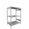 Scaffalatura da magazzino Verniciata cm. 100x70x150h