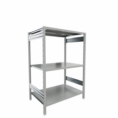 Scaffalatura da magazzino Verniciata cm. 100x70x150h