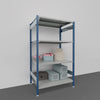 Scaffalatura metallica da magazzino Verniciata cm. 100x70x180h