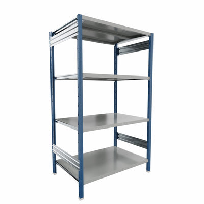 Scaffalatura metallica da magazzino Verniciata cm. 100x70x180h