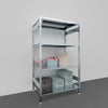 Scaffalatura in metallo da magazzino Zincata cm. 100x70x180h