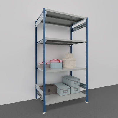 Scaffalatura in ferro da magazzino Verniciata cm. 100x70x200h