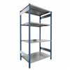 Scaffalatura in ferro da magazzino Verniciata cm. 100x70x200h
