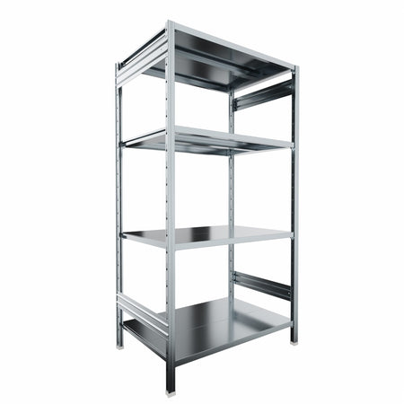 Scaffalatura da magazzino Zincata cm. 100x70x200h