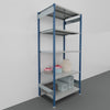 Scaffalatura metallica da magazzino Verniciata cm. 100x70x242h