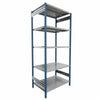 Scaffalatura metallica da magazzino Verniciata cm. 100x70x242h