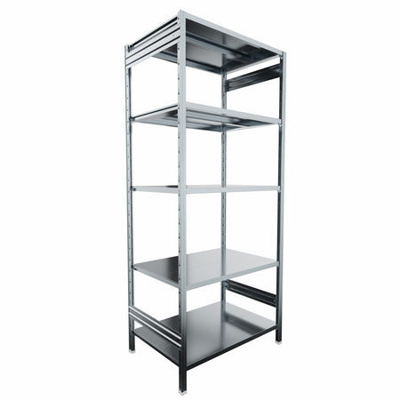 Scaffalatura da magazzino Zincata cm. 100x70x242h