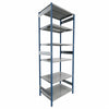 Scaffalatura in metallo da magazzino Verniciata cm. 100x70x300h