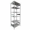 Scaffalatura in metallo da magazzino Verniciata cm. 100x70x300h