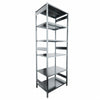 Scaffalatura in ferro da magazzino Zincata cm. 100x70x300h