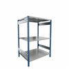 Scaffalatura metallica da magazzino Verniciata cm. 100x80x150h