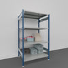 Scaffalatura da magazzino Verniciata cm. 100x80x180h