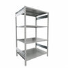 Scaffalatura da magazzino Verniciata cm. 100x80x180h