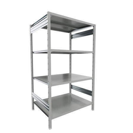 Scaffalatura da magazzino Verniciata cm. 100x80x180h