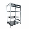 Scaffalatura in metallo da magazzino Zincata cm. 100x80x180h
