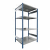 Scaffalatura metallica da magazzino Verniciata cm. 100x80x200h
