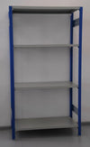Scaffalatura metallica da magazzino Verniciata cm. 100x80x200h