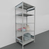 Scaffalatura metallica da magazzino Verniciata cm. 100x80x242h