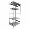 Scaffalatura metallica da magazzino Verniciata cm. 100x80x242h