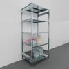 Scaffalatura da magazzino Zincata cm. 100x80x242h