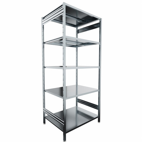 Scaffalatura da magazzino Zincata cm. 100x80x242h