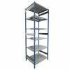 Scaffalatura in ferro da magazzino Verniciata cm. 100x80x300h