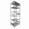 Scaffalatura in ferro da magazzino Verniciata cm. 100x80x300h