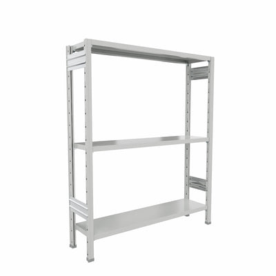 SCAFFALATURA metallica da magazzino Verniciata cm. 120x30x150h