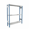 SCAFFALATURA metallica da magazzino Verniciata cm. 120x30x150h