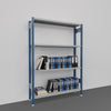 SCAFFALATURA metallica da magazzino Verniciata cm. 120x30x180h