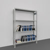 SCAFFALATURA metallica da magazzino Verniciata cm. 120x30x180h