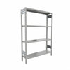 SCAFFALATURA metallica da magazzino Verniciata cm. 120x30x180h