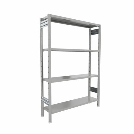 SCAFFALATURA metallica da magazzino Verniciata cm. 120x30x180h