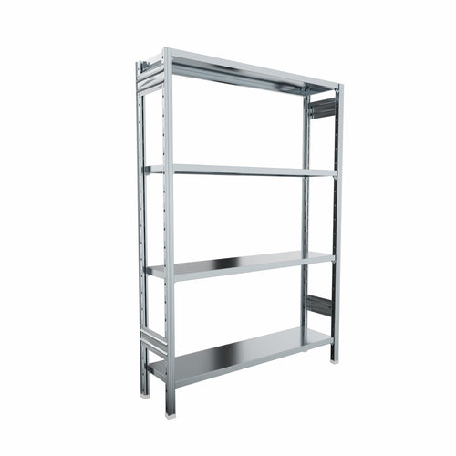 SCAFFALATURA da magazzino Zincata cm. 120x30x180h