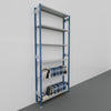 SCAFFALATURA per magazzino Verniciata cm. 120x30x300h
