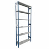SCAFFALATURA per magazzino Verniciata cm. 120x30x300h