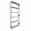 SCAFFALATURA per magazzino Verniciata cm. 120x30x300h