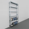 SCAFFALATURA in metallo da magazzino Zincata cm. 120x30x300h