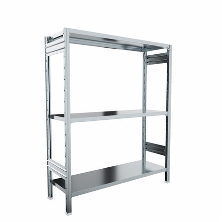 SCAFFALATURA da magazzino Zincata cm. 120x40x150h